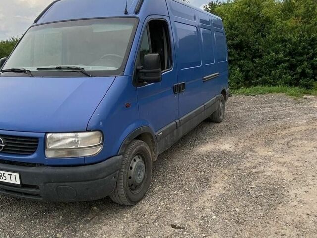 Синій Опель Movano, об'ємом двигуна 2.5 л та пробігом 444 тис. км за 4400 $, фото 6 на Automoto.ua
