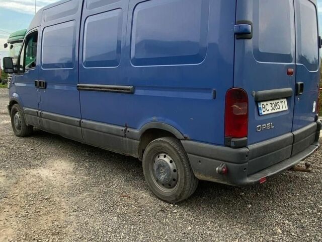 Синій Опель Movano, об'ємом двигуна 2.5 л та пробігом 444 тис. км за 4400 $, фото 5 на Automoto.ua
