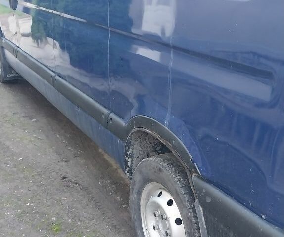 Синий Опель Movano, объемом двигателя 0 л и пробегом 300 тыс. км за 6300 $, фото 3 на Automoto.ua