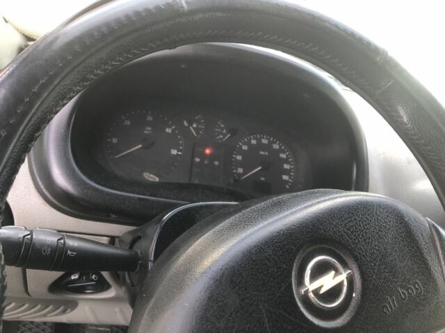 Синий Опель Movano, объемом двигателя 2.2 л и пробегом 480 тыс. км за 7000 $, фото 5 на Automoto.ua