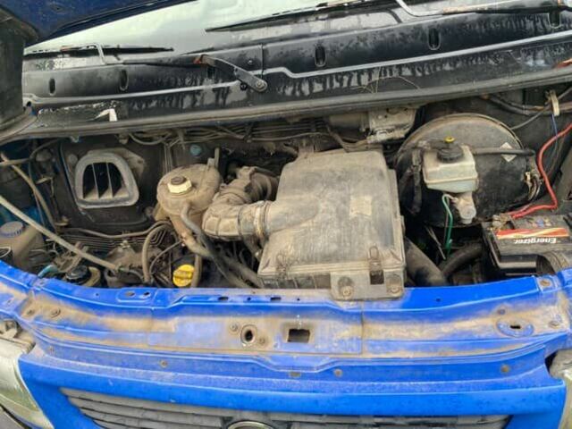 Синій Опель Movano, об'ємом двигуна 2.5 л та пробігом 1000 тис. км за 2500 $, фото 7 на Automoto.ua