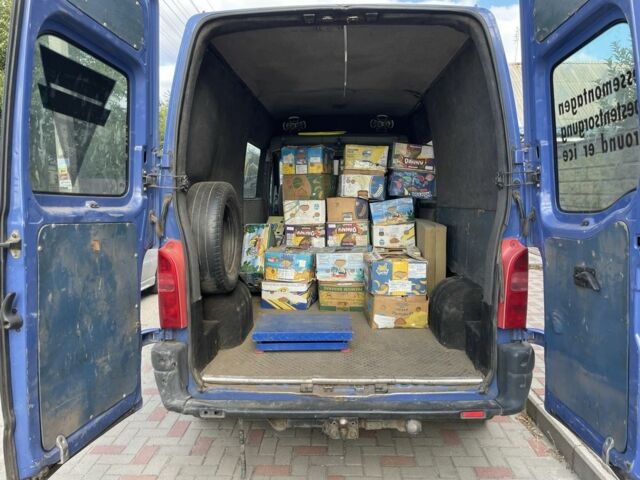 Синій Опель Movano, об'ємом двигуна 2.5 л та пробігом 700 тис. км за 3600 $, фото 4 на Automoto.ua