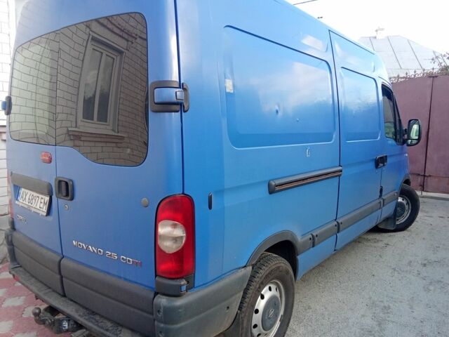 Синій Опель Movano, об'ємом двигуна 2.5 л та пробігом 300 тис. км за 5000 $, фото 2 на Automoto.ua