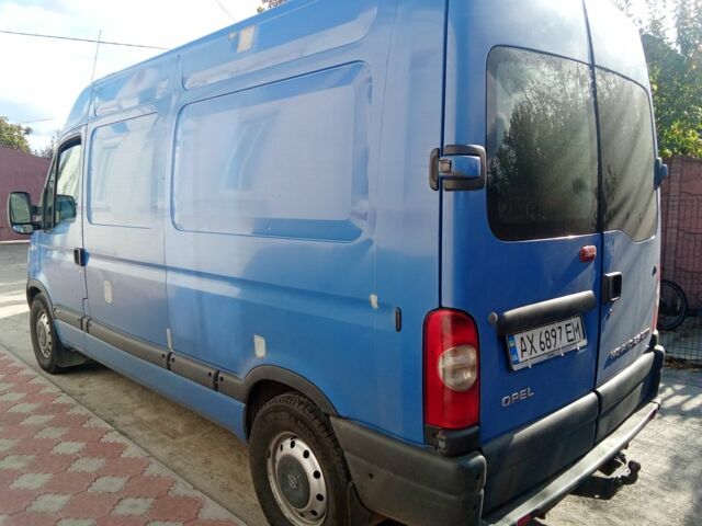 Синій Опель Movano, об'ємом двигуна 2.5 л та пробігом 300 тис. км за 5000 $, фото 1 на Automoto.ua