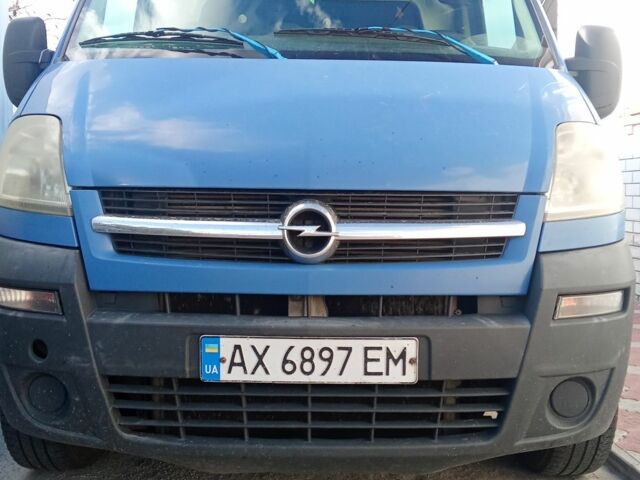 Синій Опель Movano, об'ємом двигуна 2.5 л та пробігом 300 тис. км за 5000 $, фото 5 на Automoto.ua