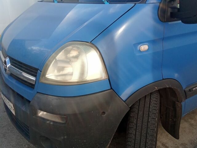 Синій Опель Movano, об'ємом двигуна 2.5 л та пробігом 300 тис. км за 5000 $, фото 4 на Automoto.ua