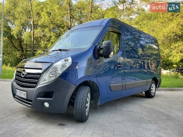 Синій Опель Movano, об'ємом двигуна 2.3 л та пробігом 273 тис. км за 13200 $, фото 4 на Automoto.ua