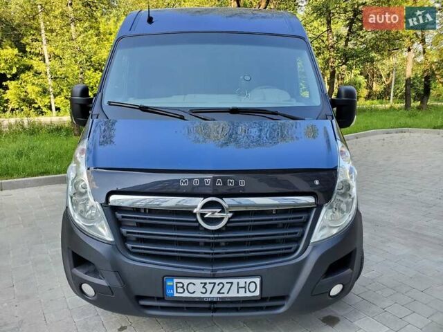 Синій Опель Movano, об'ємом двигуна 2.3 л та пробігом 273 тис. км за 13200 $, фото 12 на Automoto.ua
