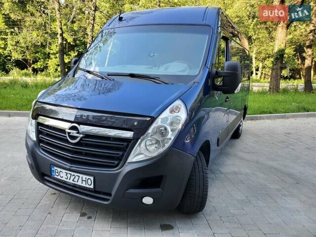 Синій Опель Movano, об'ємом двигуна 2.3 л та пробігом 273 тис. км за 13200 $, фото 13 на Automoto.ua