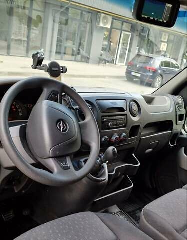 Синій Опель Movano, об'ємом двигуна 2.3 л та пробігом 273 тис. км за 13200 $, фото 33 на Automoto.ua