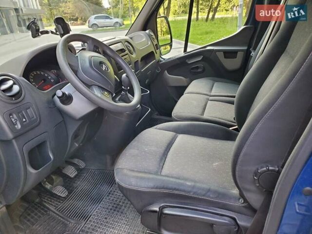 Синій Опель Movano, об'ємом двигуна 2.3 л та пробігом 273 тис. км за 13200 $, фото 40 на Automoto.ua
