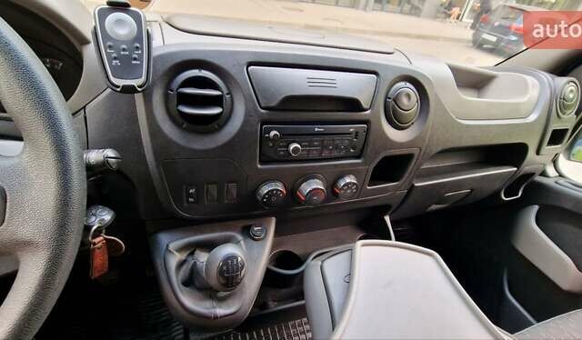 Синій Опель Movano, об'ємом двигуна 2.3 л та пробігом 273 тис. км за 13200 $, фото 22 на Automoto.ua