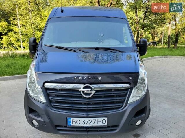 Синій Опель Movano, об'ємом двигуна 2.3 л та пробігом 273 тис. км за 13200 $, фото 8 на Automoto.ua