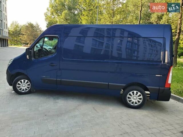 Синій Опель Movano, об'ємом двигуна 2.3 л та пробігом 273 тис. км за 13200 $, фото 5 на Automoto.ua