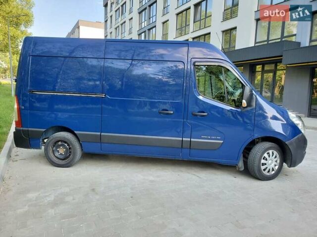 Синій Опель Movano, об'ємом двигуна 2.3 л та пробігом 273 тис. км за 13200 $, фото 2 на Automoto.ua