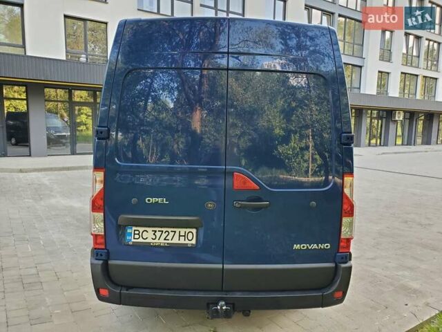 Синій Опель Movano, об'ємом двигуна 2.3 л та пробігом 273 тис. км за 13200 $, фото 6 на Automoto.ua