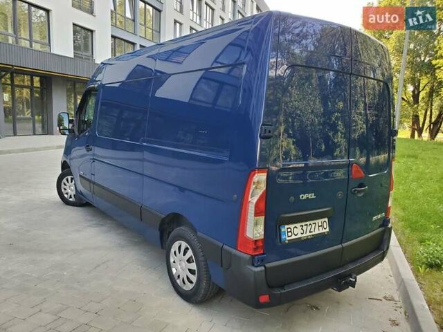 Синій Опель Movano, об'ємом двигуна 2.3 л та пробігом 273 тис. км за 13200 $, фото 7 на Automoto.ua