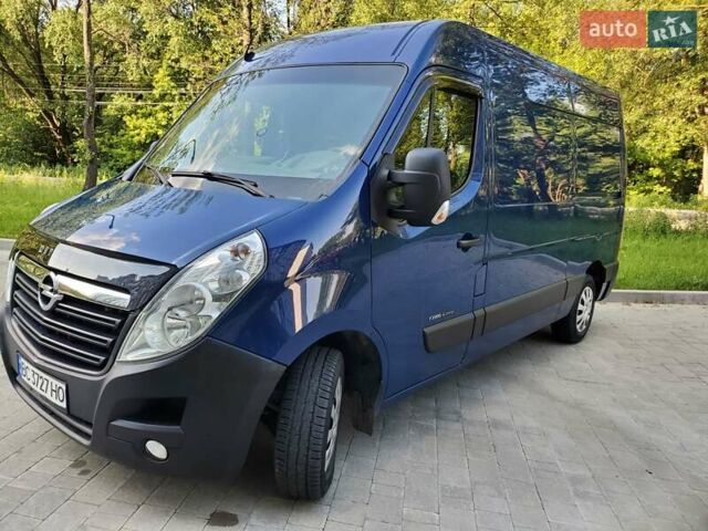 Синій Опель Movano, об'ємом двигуна 2.3 л та пробігом 273 тис. км за 13200 $, фото 14 на Automoto.ua