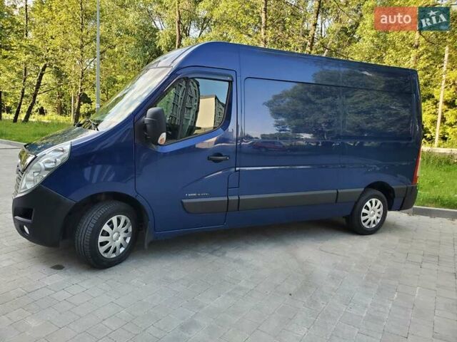 Синій Опель Movano, об'ємом двигуна 2.3 л та пробігом 273 тис. км за 13200 $, фото 11 на Automoto.ua