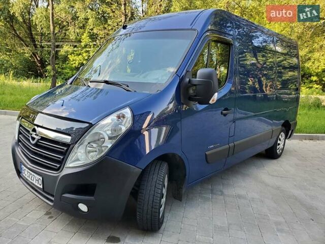 Синій Опель Movano, об'ємом двигуна 2.3 л та пробігом 273 тис. км за 13200 $, фото 3 на Automoto.ua