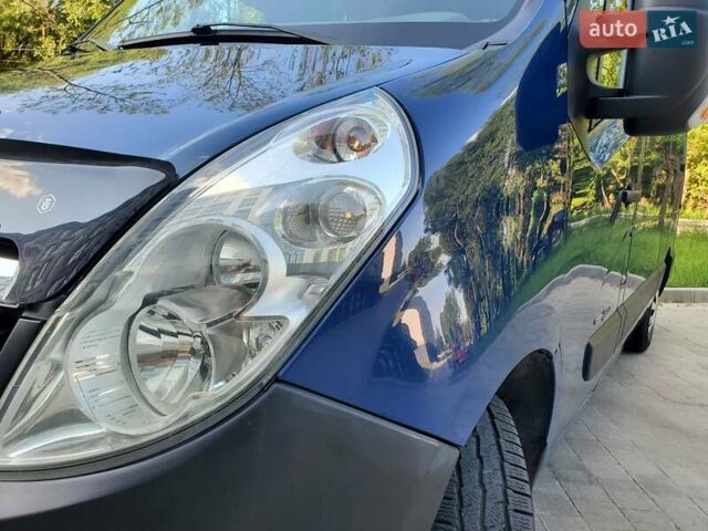 Синій Опель Movano, об'ємом двигуна 2.3 л та пробігом 273 тис. км за 13200 $, фото 9 на Automoto.ua