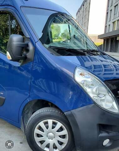Синій Опель Movano, об'ємом двигуна 2.3 л та пробігом 273 тис. км за 13200 $, фото 15 на Automoto.ua
