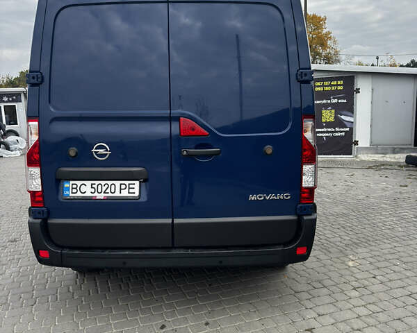Синий Опель Movano, объемом двигателя 0 л и пробегом 335 тыс. км за 15700 $, фото 13 на Automoto.ua