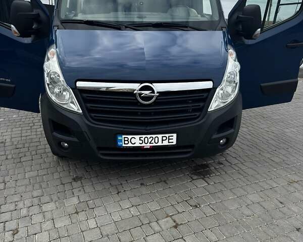 Синий Опель Movano, объемом двигателя 0 л и пробегом 335 тыс. км за 15700 $, фото 3 на Automoto.ua