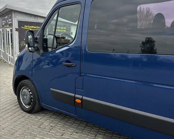 Синий Опель Movano, объемом двигателя 0 л и пробегом 335 тыс. км за 15700 $, фото 11 на Automoto.ua