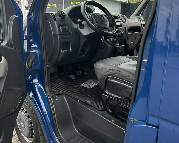 Синий Опель Movano, объемом двигателя 0 л и пробегом 335 тыс. км за 15700 $, фото 10 на Automoto.ua