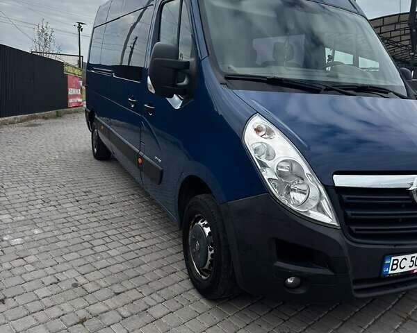 Синий Опель Movano, объемом двигателя 0 л и пробегом 335 тыс. км за 15700 $, фото 1 на Automoto.ua
