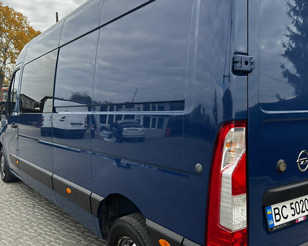 Синий Опель Movano, объемом двигателя 0 л и пробегом 335 тыс. км за 15700 $, фото 12 на Automoto.ua