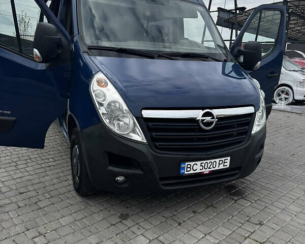 Синий Опель Movano, объемом двигателя 0 л и пробегом 335 тыс. км за 15700 $, фото 2 на Automoto.ua