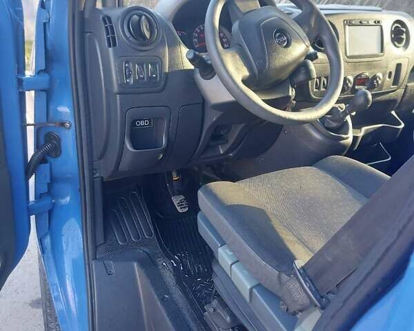 Синій Опель Movano, об'ємом двигуна 2.3 л та пробігом 172 тис. км за 18500 $, фото 10 на Automoto.ua