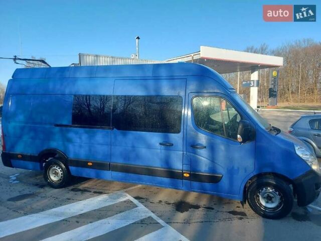 Синій Опель Movano, об'ємом двигуна 2.3 л та пробігом 172 тис. км за 18500 $, фото 4 на Automoto.ua