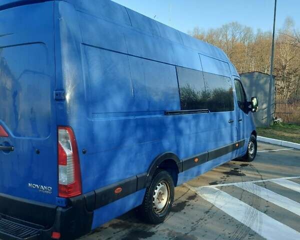 Синій Опель Movano, об'ємом двигуна 2.3 л та пробігом 172 тис. км за 18500 $, фото 6 на Automoto.ua