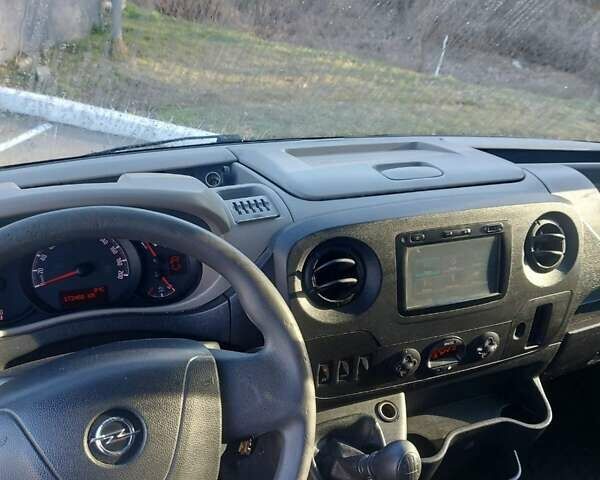 Синій Опель Movano, об'ємом двигуна 2.3 л та пробігом 172 тис. км за 18500 $, фото 15 на Automoto.ua