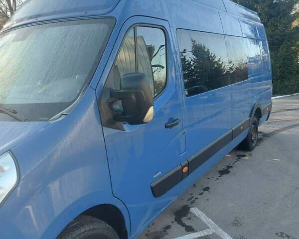 Синій Опель Movano, об'ємом двигуна 2.3 л та пробігом 172 тис. км за 18500 $, фото 2 на Automoto.ua