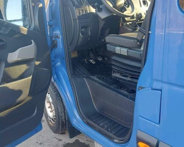 Синій Опель Movano, об'ємом двигуна 2.3 л та пробігом 172 тис. км за 18500 $, фото 12 на Automoto.ua