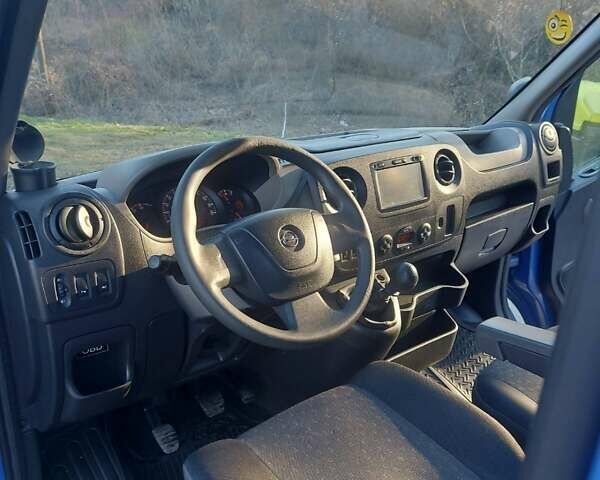 Синій Опель Movano, об'ємом двигуна 2.3 л та пробігом 172 тис. км за 18500 $, фото 19 на Automoto.ua