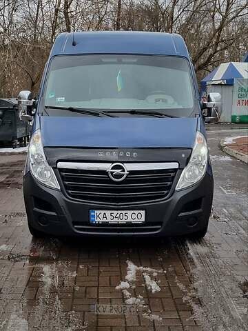 Синій Опель Movano, об'ємом двигуна 2.3 л та пробігом 292 тис. км за 17600 $, фото 5 на Automoto.ua