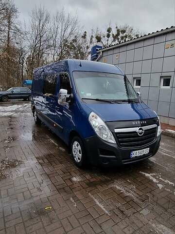 Синій Опель Movano, об'ємом двигуна 2.3 л та пробігом 292 тис. км за 17600 $, фото 8 на Automoto.ua