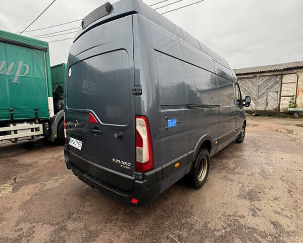 Синий Опель Movano, объемом двигателя 2.3 л и пробегом 266 тыс. км за 12800 $, фото 5 на Automoto.ua