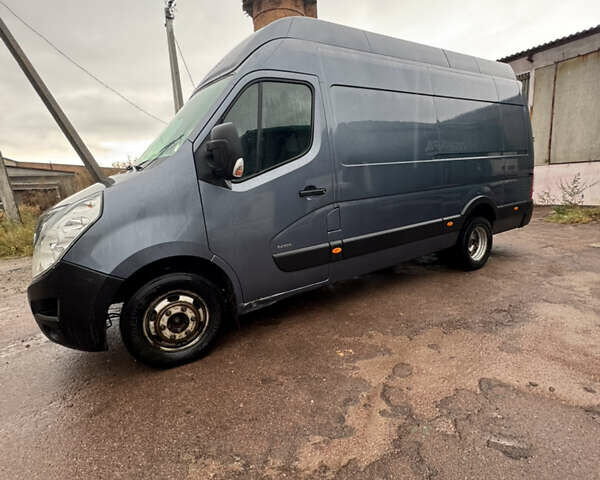 Синий Опель Movano, объемом двигателя 2.3 л и пробегом 266 тыс. км за 12800 $, фото 7 на Automoto.ua