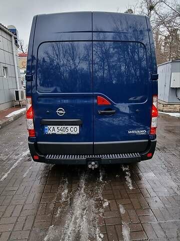 Синій Опель Movano, об'ємом двигуна 2.3 л та пробігом 292 тис. км за 17600 $, фото 3 на Automoto.ua