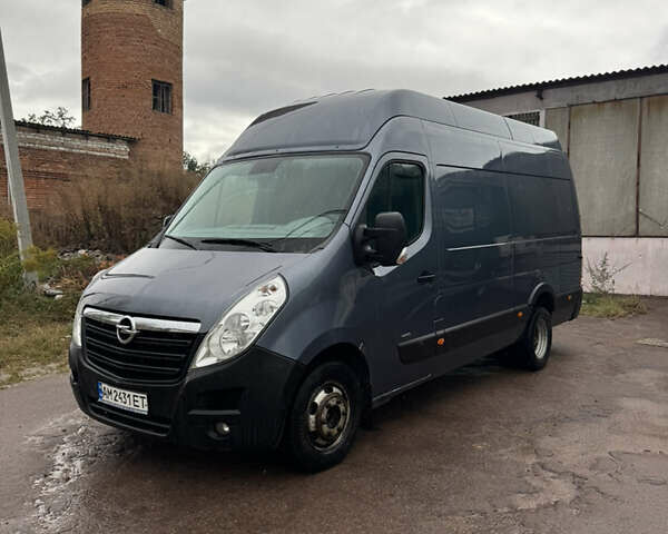 Синий Опель Movano, объемом двигателя 2.3 л и пробегом 266 тыс. км за 12800 $, фото 8 на Automoto.ua