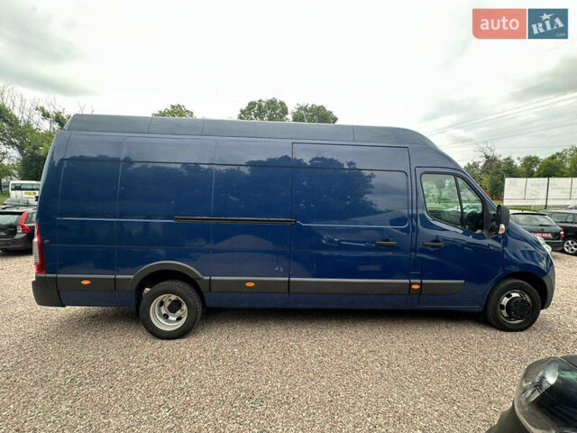 Синий Опель Movano, объемом двигателя 2.3 л и пробегом 239 тыс. км за 21300 $, фото 12 на Automoto.ua