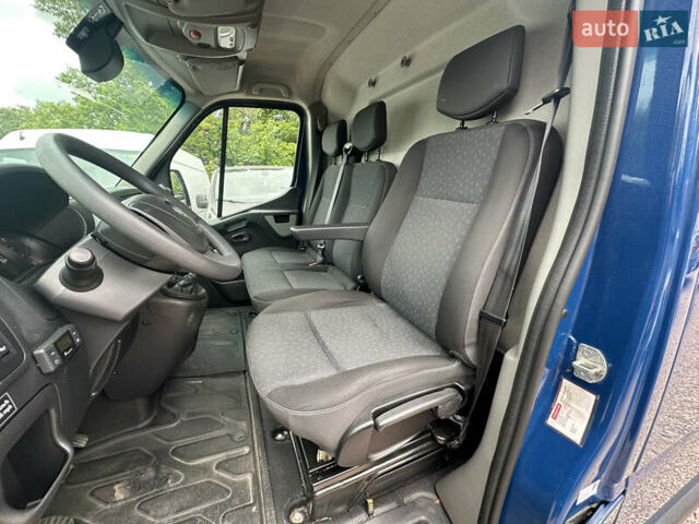 Синий Опель Movano, объемом двигателя 2.3 л и пробегом 239 тыс. км за 21500 $, фото 18 на Automoto.ua