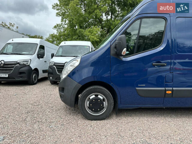 Синий Опель Movano, объемом двигателя 2.3 л и пробегом 239 тыс. км за 21500 $, фото 5 на Automoto.ua