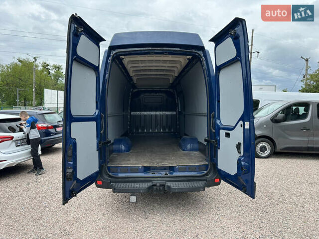 Синий Опель Movano, объемом двигателя 2.3 л и пробегом 239 тыс. км за 21500 $, фото 27 на Automoto.ua